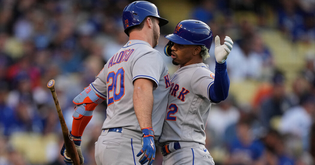 Mets Finish West Coast Trip As Second MLB Team to 40 Wins