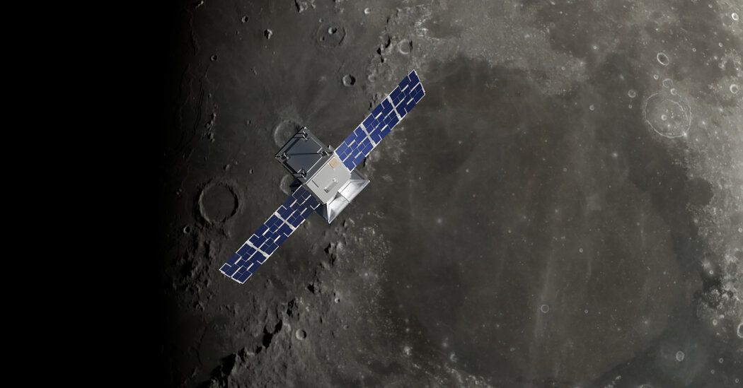 NASA to Launch Capstone, a 55-Pound CubeSat to the Moon