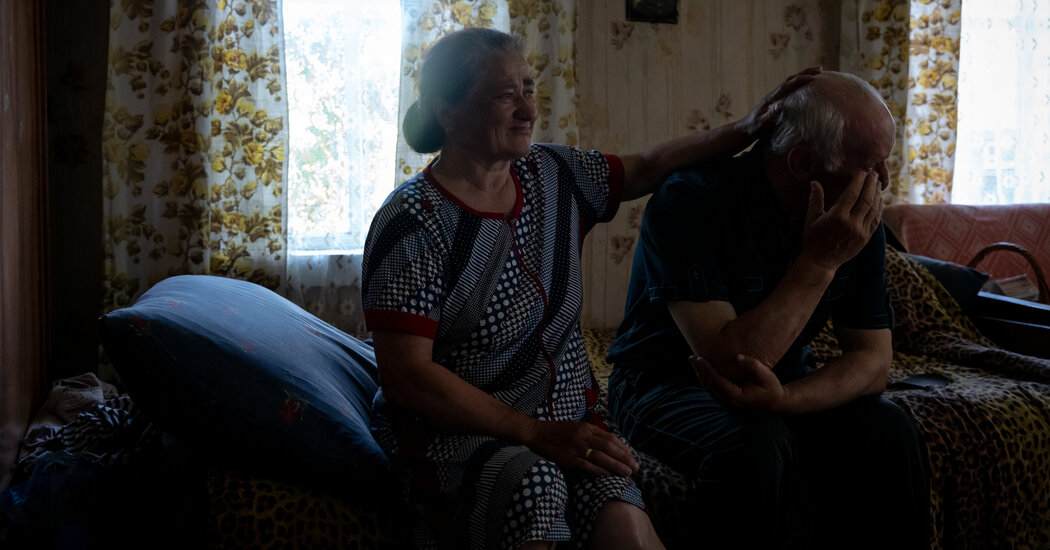 North of Kyiv, the Russians Retreated. But the War Never Left.