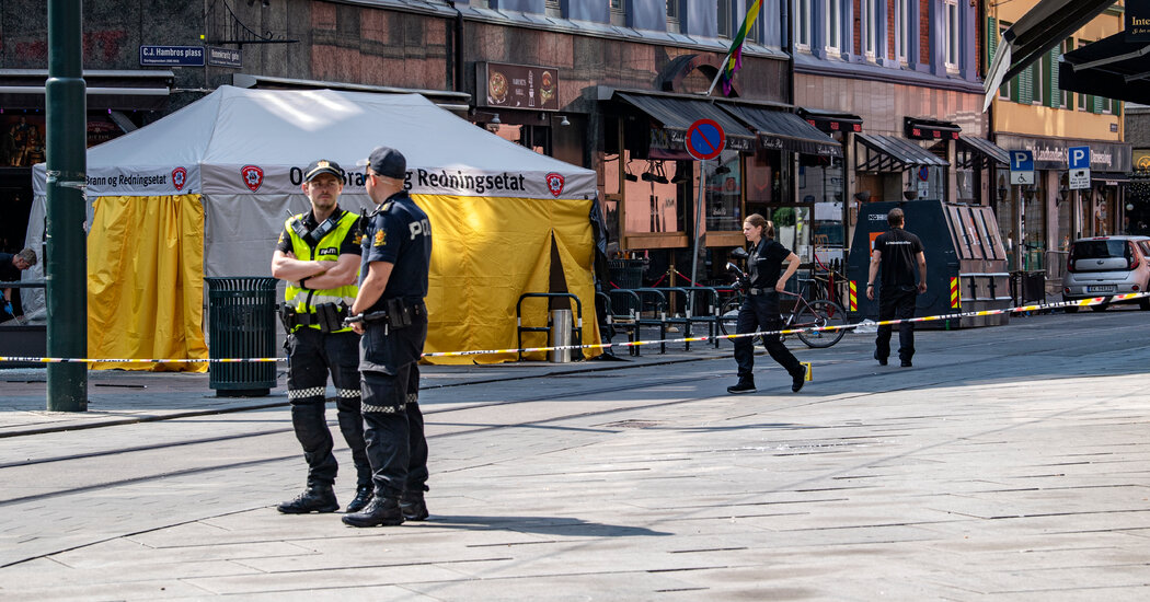 Oslo Shooting Is Being Investigated as Terrorism, Police Say