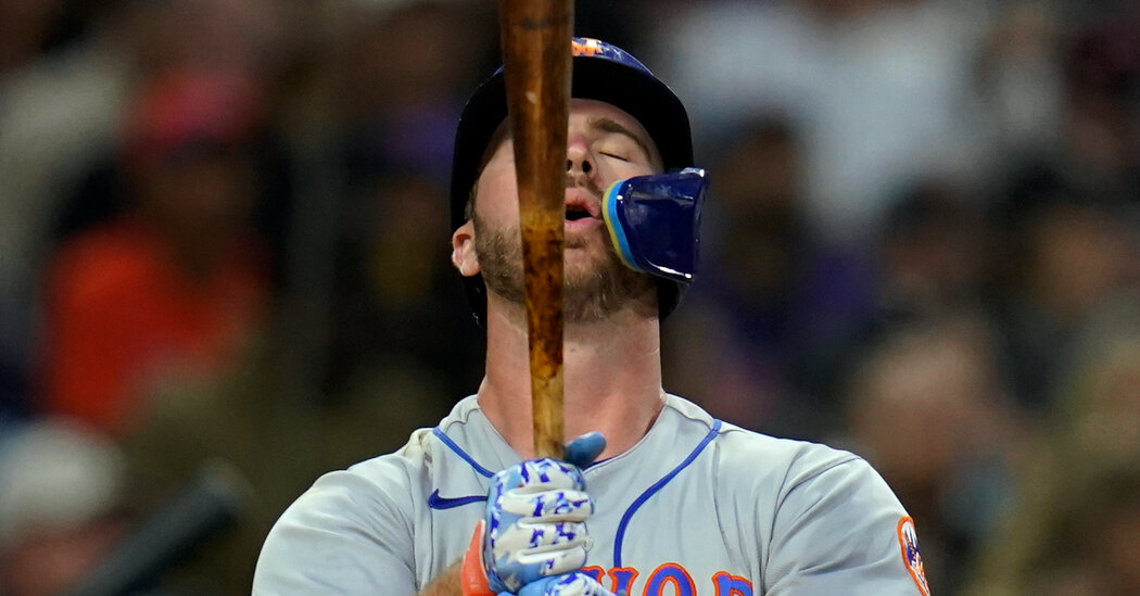 Pete Alonso and the Mets Are Breathing Deeply and Winning Games