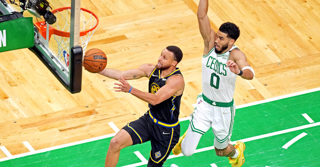 Steph Curry’s 43 Points Help Golden State Beat Celtics in NBA Finals