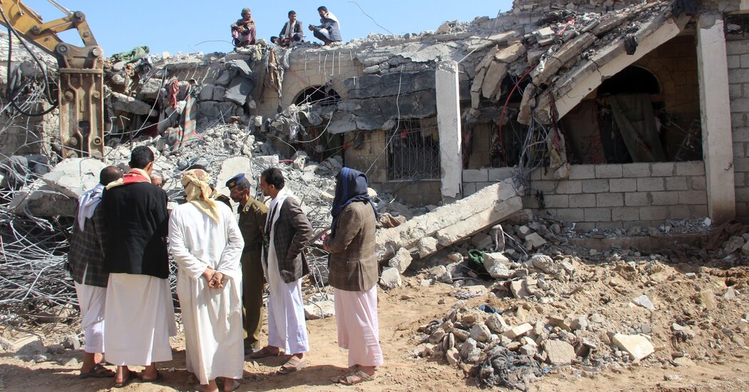 U.S. Fails to Assess Civilian Deaths in Yemen War, Internal Report Says