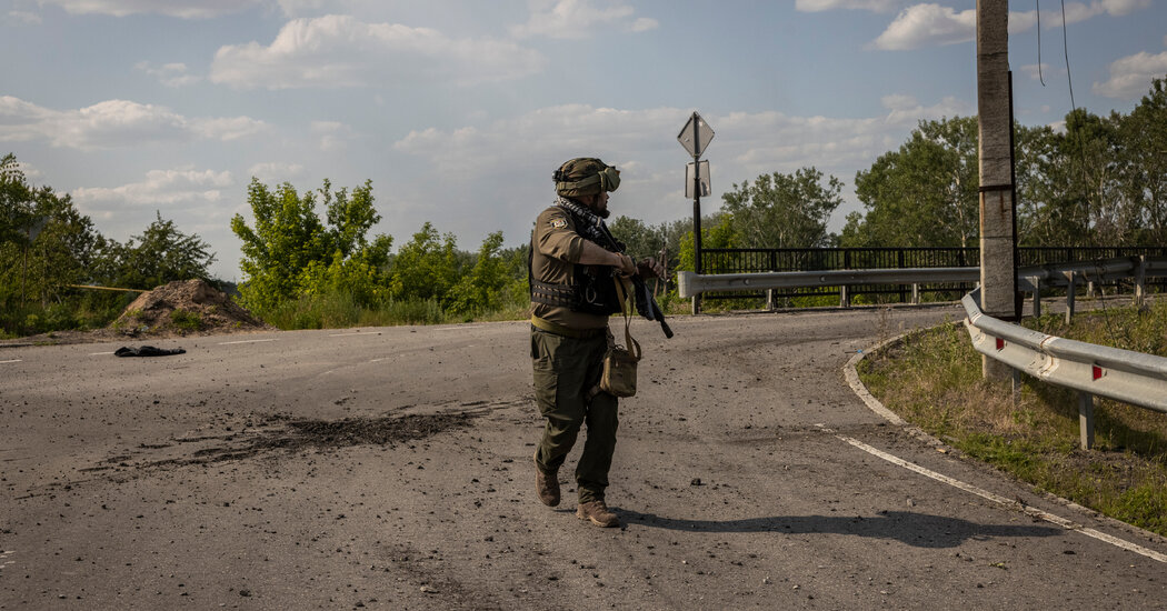 Ukraine Live Updates: Russian Forces Move Into Center of Sievierodonetsk