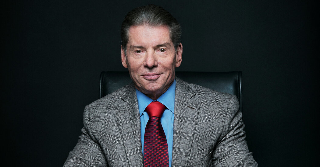 Vince McMahon Steps Down From W.W.E. Amid Misconduct Investigation