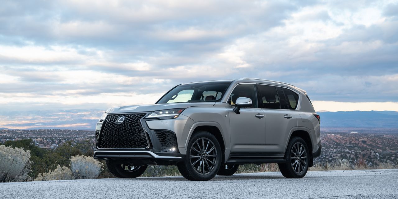 2022 Lexus LX 600 F Sport Handling: Too Much Is Never Enough