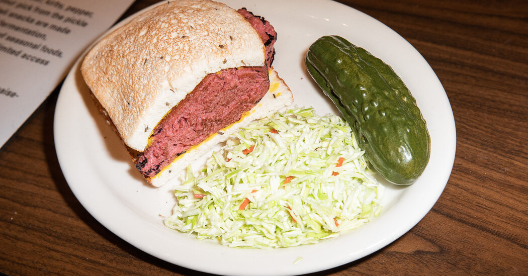 A Traveling Jewish Deli Exhibit Tells an American Tale in Pickles and Pastrami