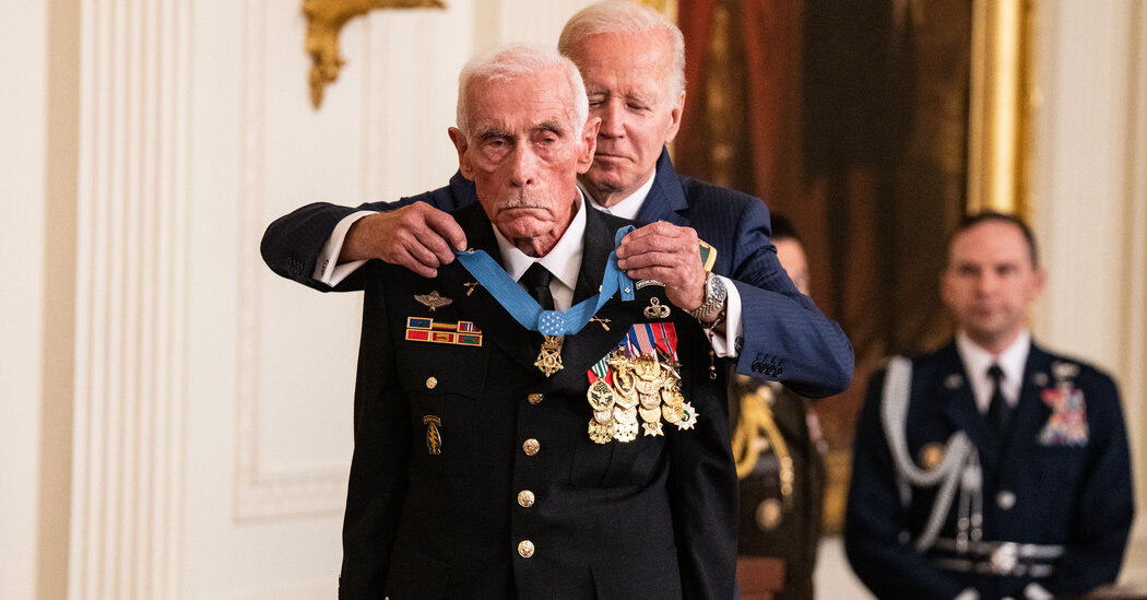 Biden Awards Medal of Honor to Vietnam Soldiers for ‘Incredible Heroism’