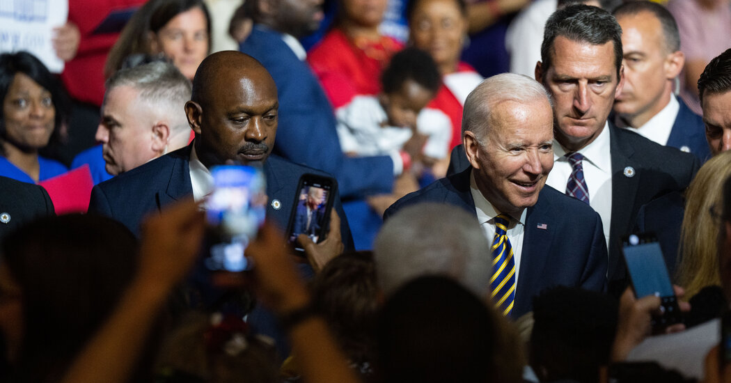 Biden’s Approval Hits 33 Percent; Democrats Want 2024 Options, Poll Shows