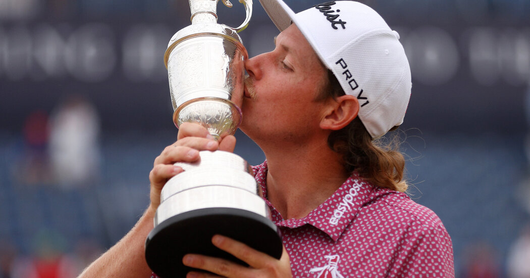 Cameron Smith Overtakes Rory McIlroy to Win the 150th British Open