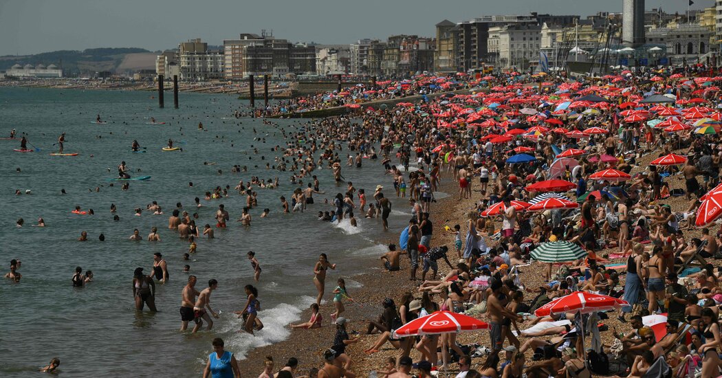 Extreme Heat Continues Its March Across Western Europe