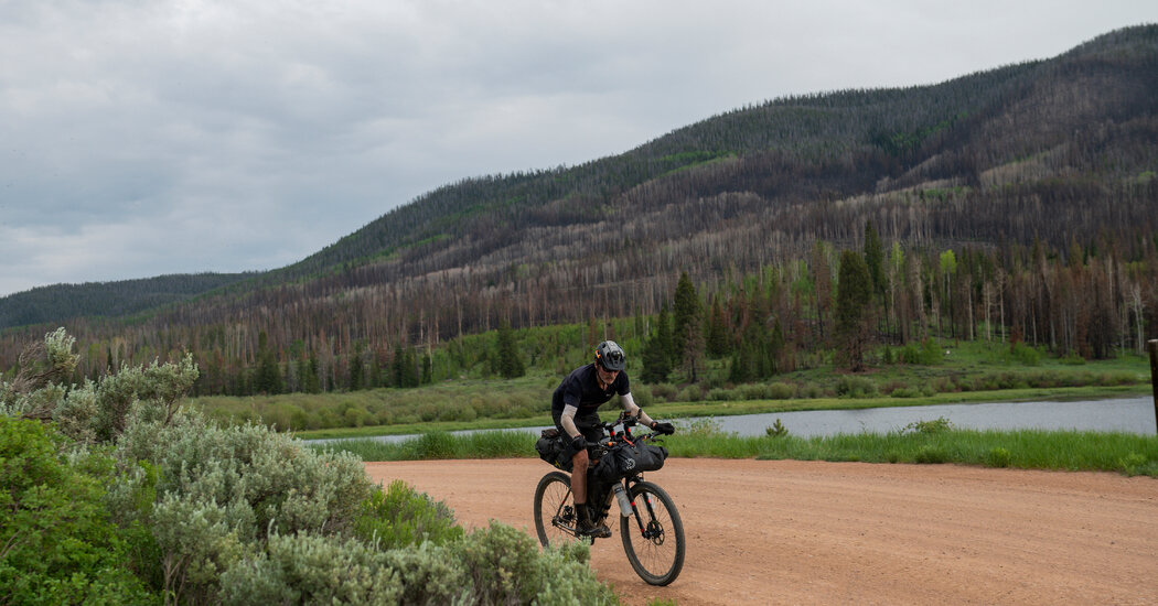 Extreme Weather Challenges Bikepackers on the Tour Divide Race