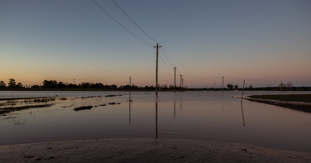 Flood, Evacuate, Rinse, Repeat: A Relentless Pattern Batters Australia