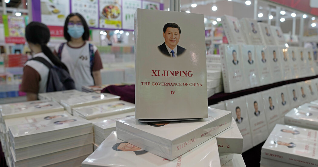 For Hong Kong’s Beijing-Backed Officials, Xi’s All That