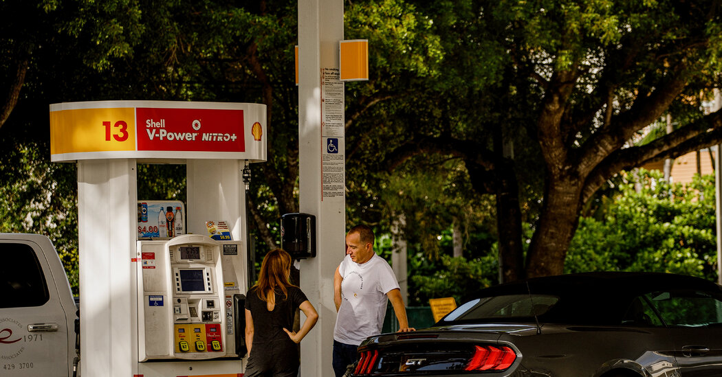 Gas Prices, a Big Inflation Factor, Are Coming Down Sharply