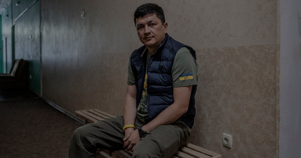 How Vitaliy Kim Became a Symbol of Ukraine’s Resistance