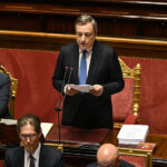 Italy’s Unity Government Teeters, as Mario Draghi Offers to Resign