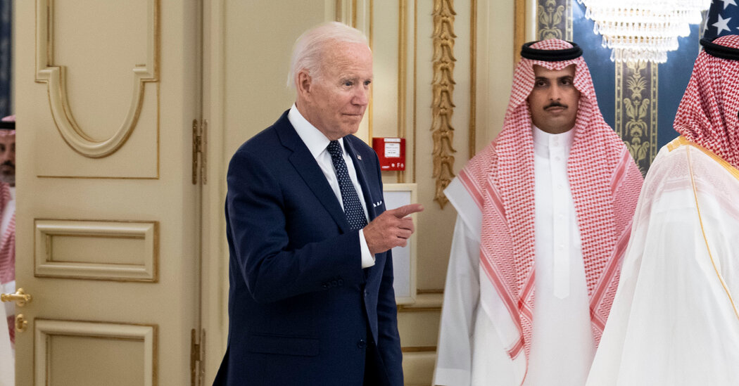 Live Updates: Biden Meets With Arab Leaders Amid Doubts About U.S. Commitment to Region