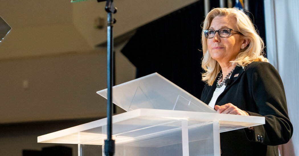 Liz Cheney’s Latest Fans: Democratic Donors