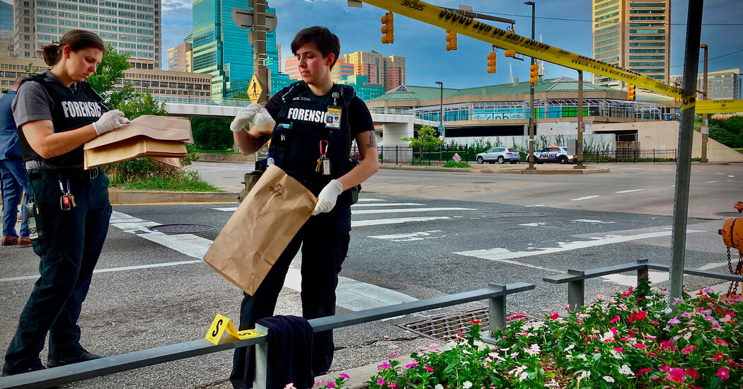 Man Who Swung Bat at Squeegee Workers in Baltimore Is Fatally Shot