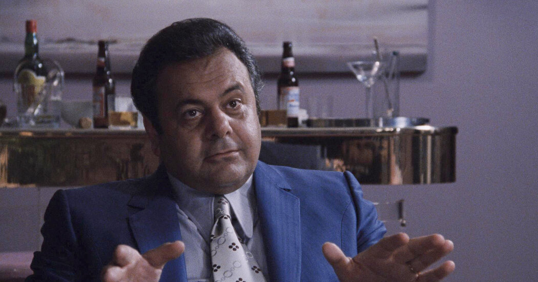 Paul Sorvino: A Voluble Man Who Excelled as a Brick of a Mobster