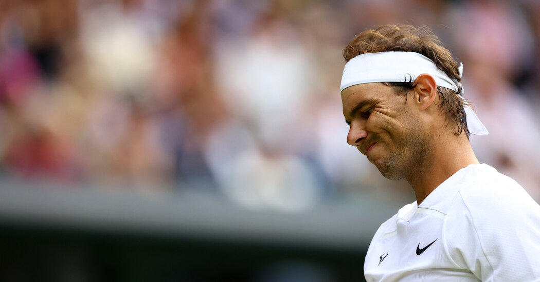 Rafael Nadal Withdraws From Wimbledon Ahead of Semifinal Match