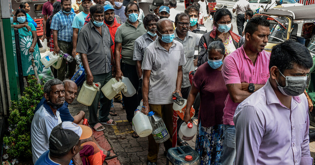 ‘There’s Nothing’: Scarcity Deepens Desperation in Sri Lanka