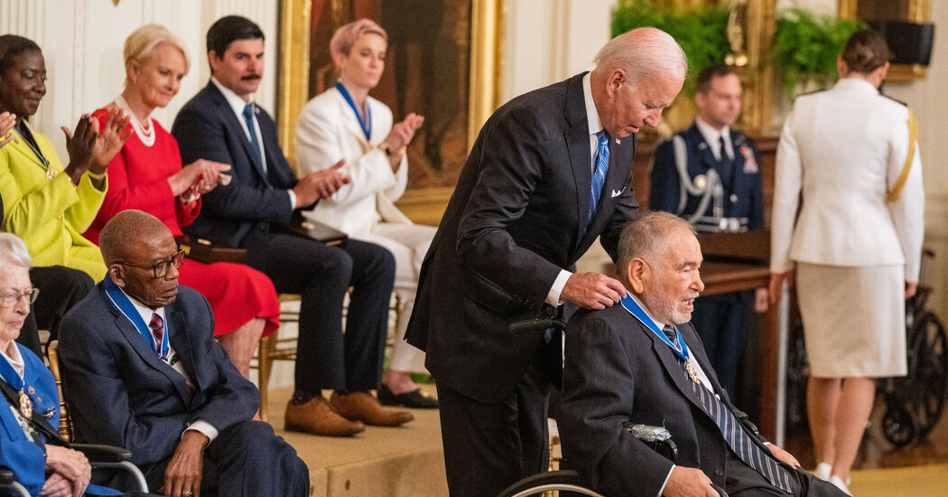 ‘This Is America’: Biden Honors 17 With Presidential Medal of Freedom