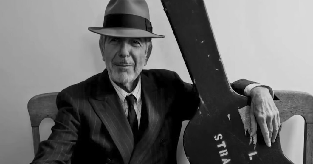 Trying to Capture the Life and Lyrics of That Wry Sage Leonard Cohen