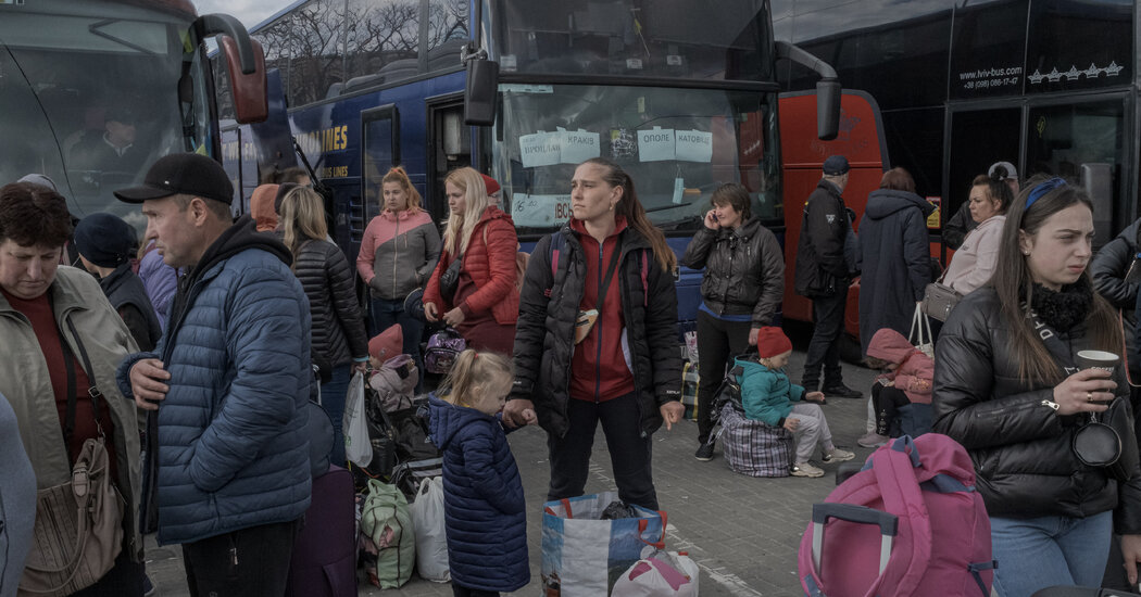 Ukraine’s Herculean Task: Helping Millions Whose Homes Are in Ruins or Russia’s Hands