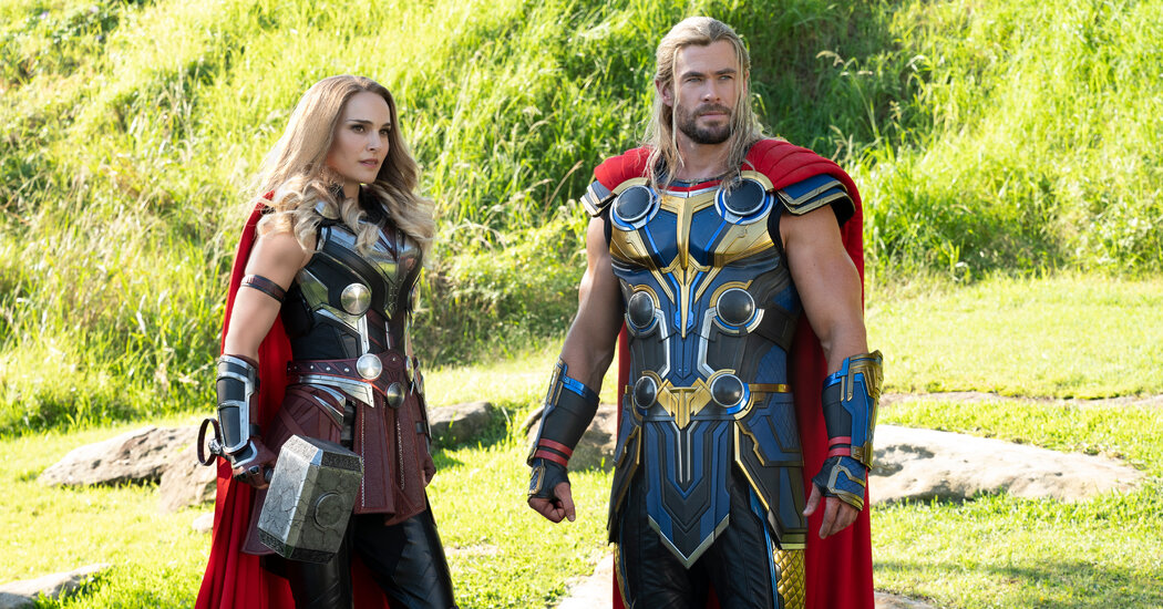 Watch Chris Hemsworth and Natalie Portman Reunite in ‘Thor: Love and Thunder’