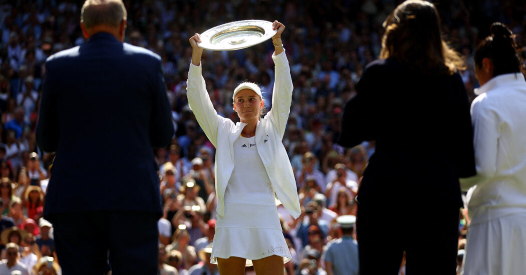 Will Russia Try to Politicize Elena Rybakina’s Wimbledon Win?