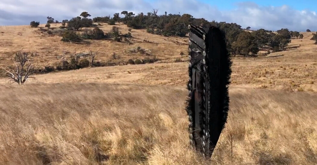 A Large Object Landed on His Sheep Farm. It Came From Space.