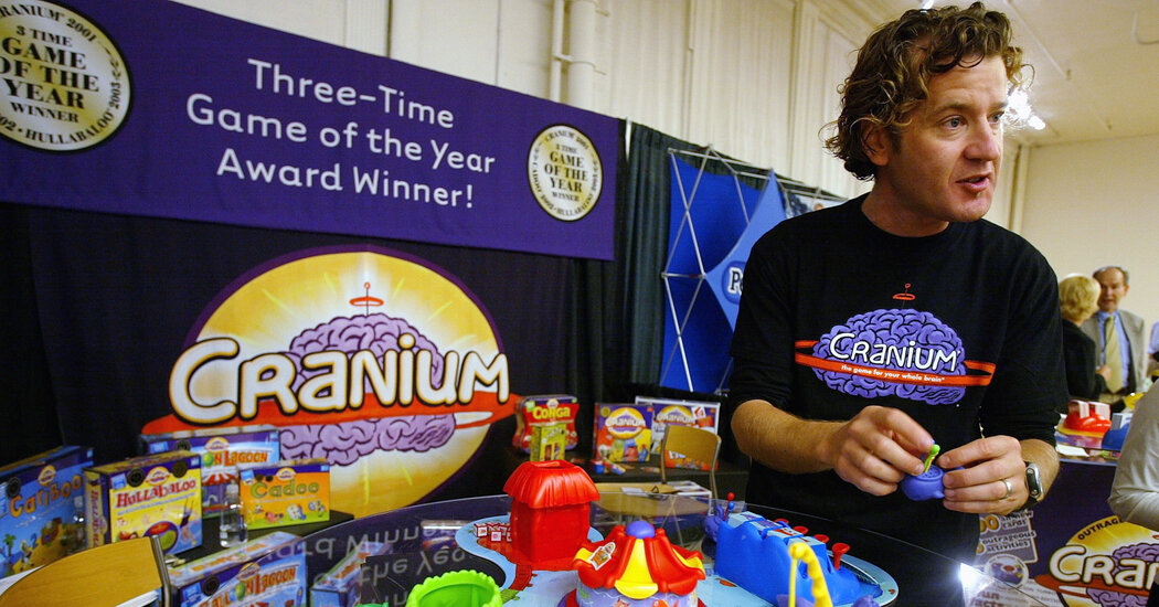 Richard Tait, Co-Inventor of the Board Game Cranium, Dies at 58