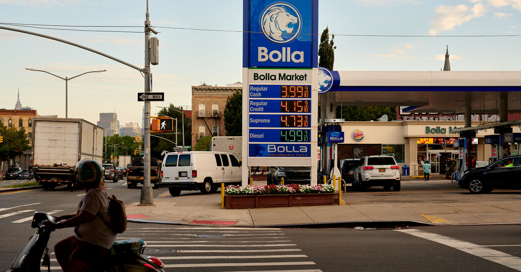 U.S. Gas Prices Fall Below  a Gallon, AAA Says