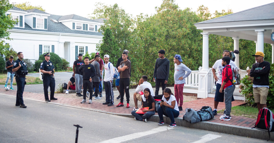 Florida Flies 2 Planeloads of Migrants to Martha’s Vineyard