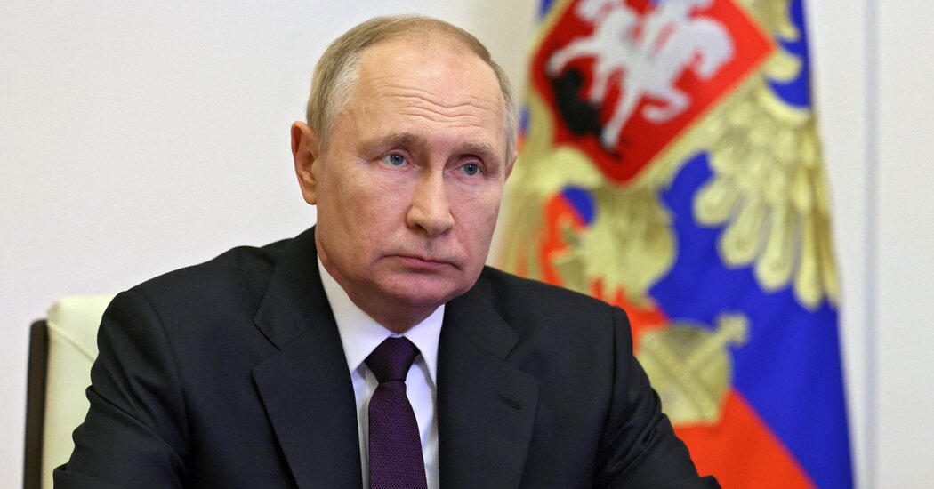 Vladimir Putin When Cornered Is More Dangerous Than Ever