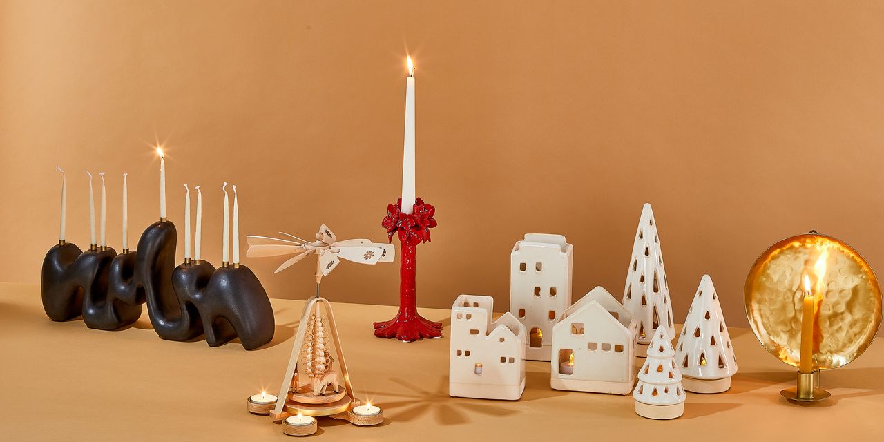 It’s Candlelight Season. These 5 Holders Are Our Favorites.