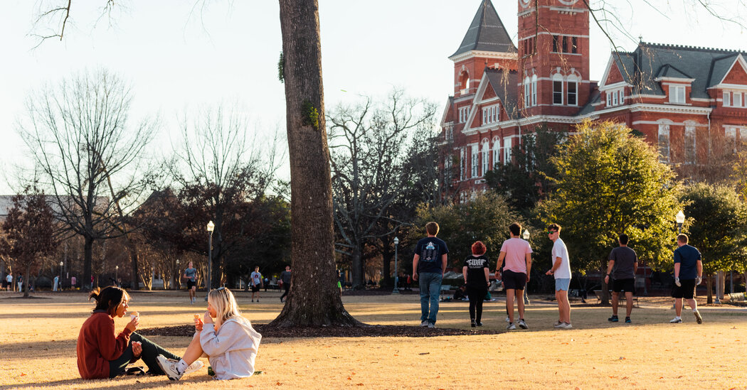 Auburn Banned TikTok, and Students Can’t Stop Talking About It