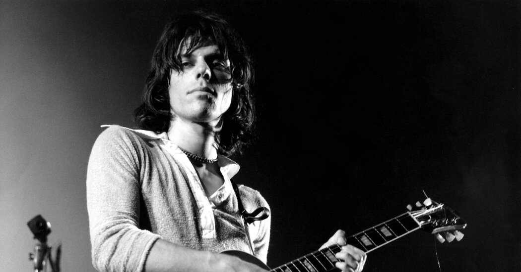 Jeff Beck, Guitarist With a Chapter in Rock History, Dies at 78