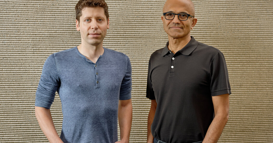 Microsoft Bets Big on the Creator of ChatGPT in Race to Dominate A.I.