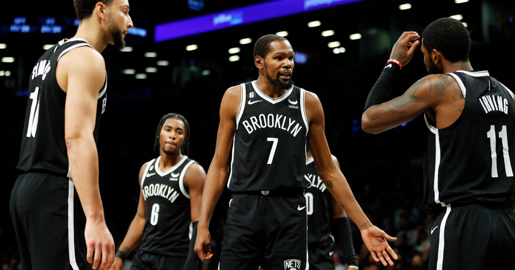 The Brooklyn Nets Have So Much Talent but So Little Charm