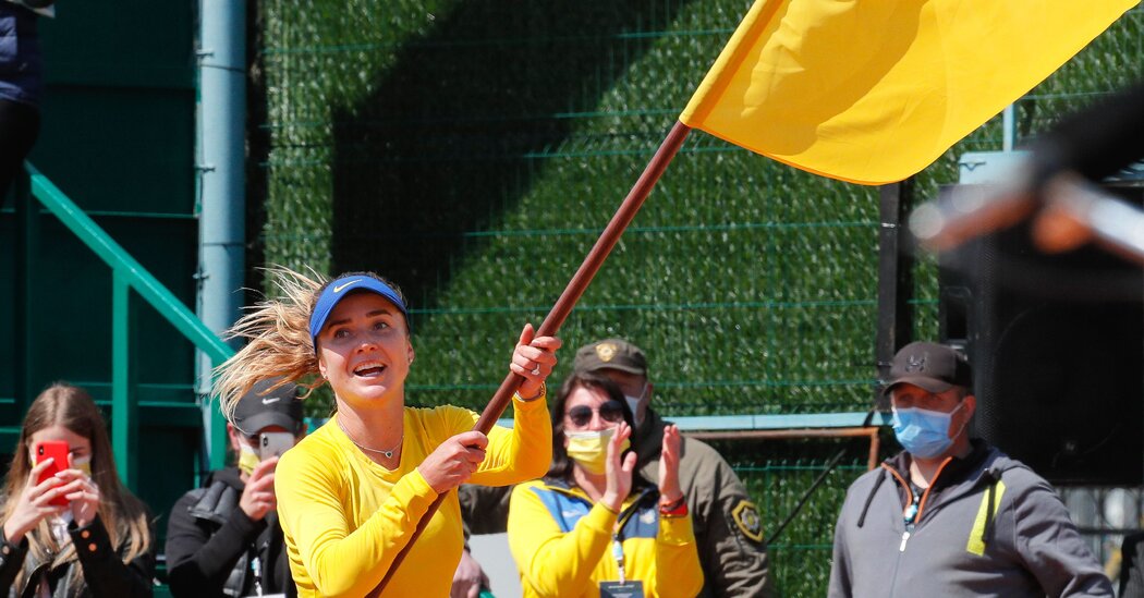 War and Motherhood Sidelined Ukraine’s Elina Svitolina. She’s Ready to Return.