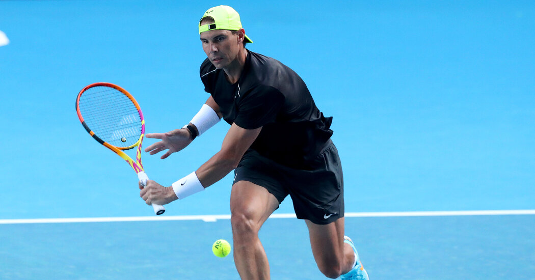 With the Australian Open Set to Begin, All Eyes Are on Rafael Nadal