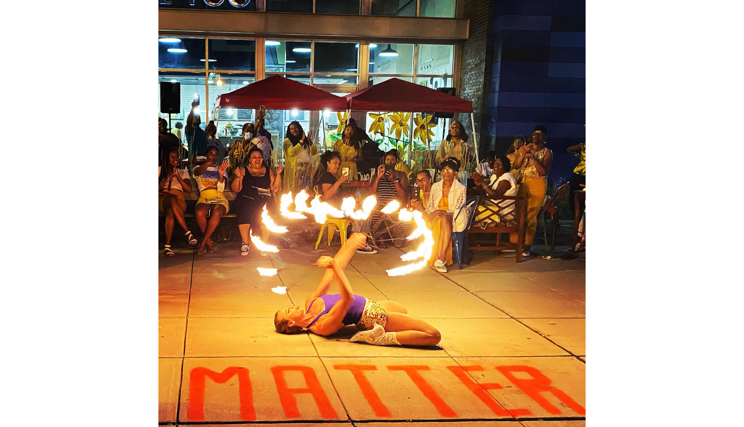 Meet Jordan Seitz: The Awe-Inspiring Fire Performer and Creative Entrepreneur