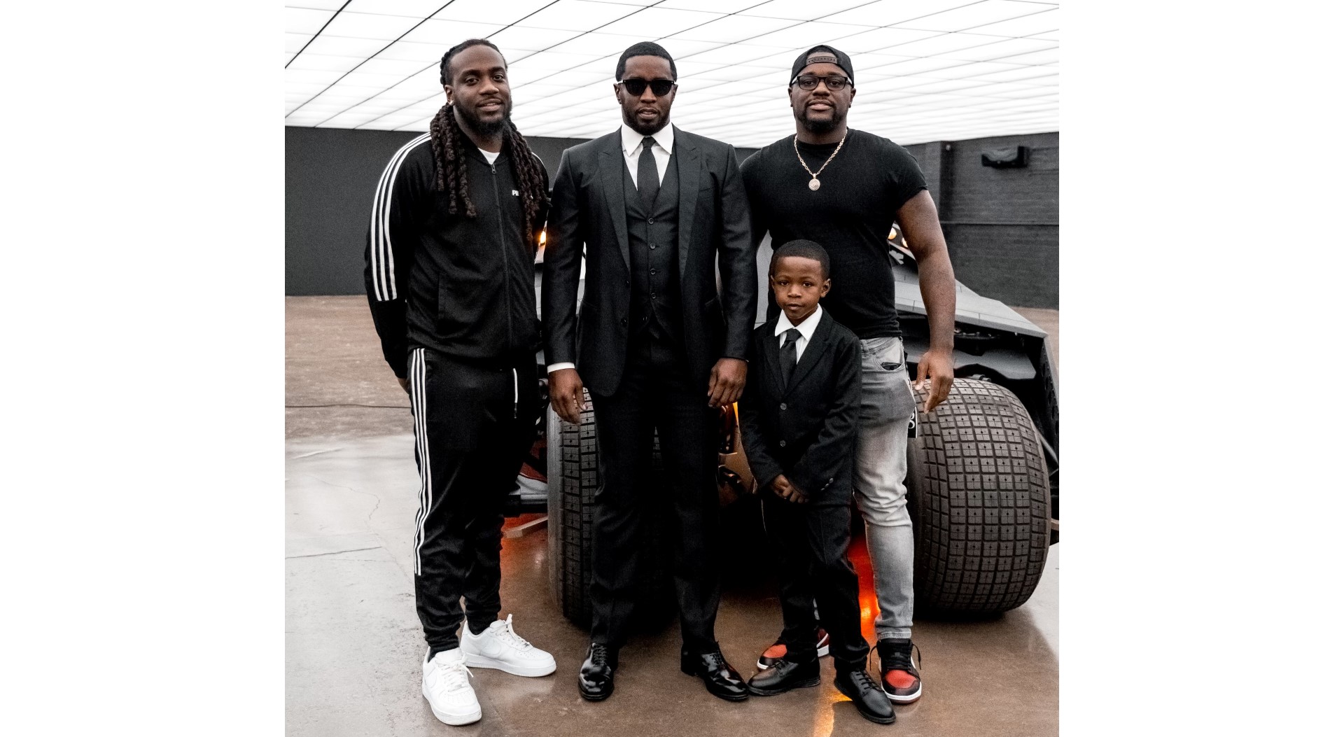 Benjiboykon and Benji Auto Transport Make Diddy’s Batman Dream Come True