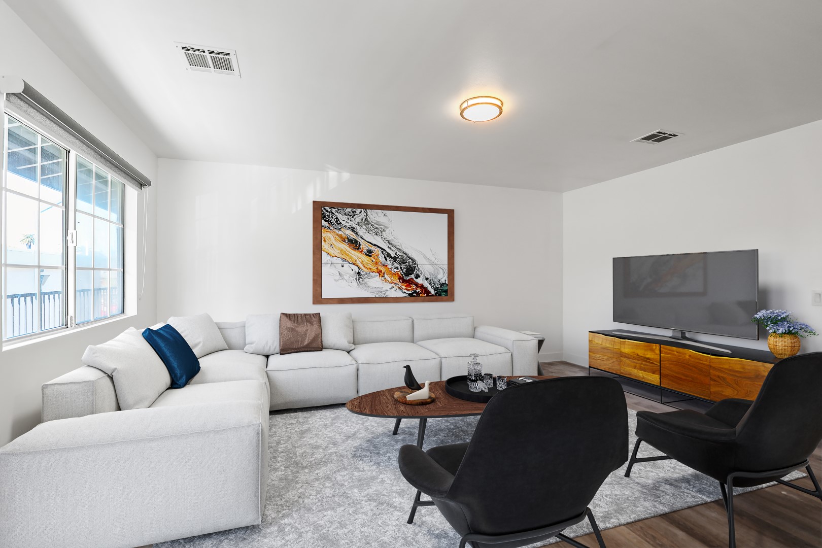 After Lengthy Eviction Moratorium, 920 Everett Street, a Newly Renovated Multifamily Property in the Chinatown Area of Los Angeles, California, Leases Up