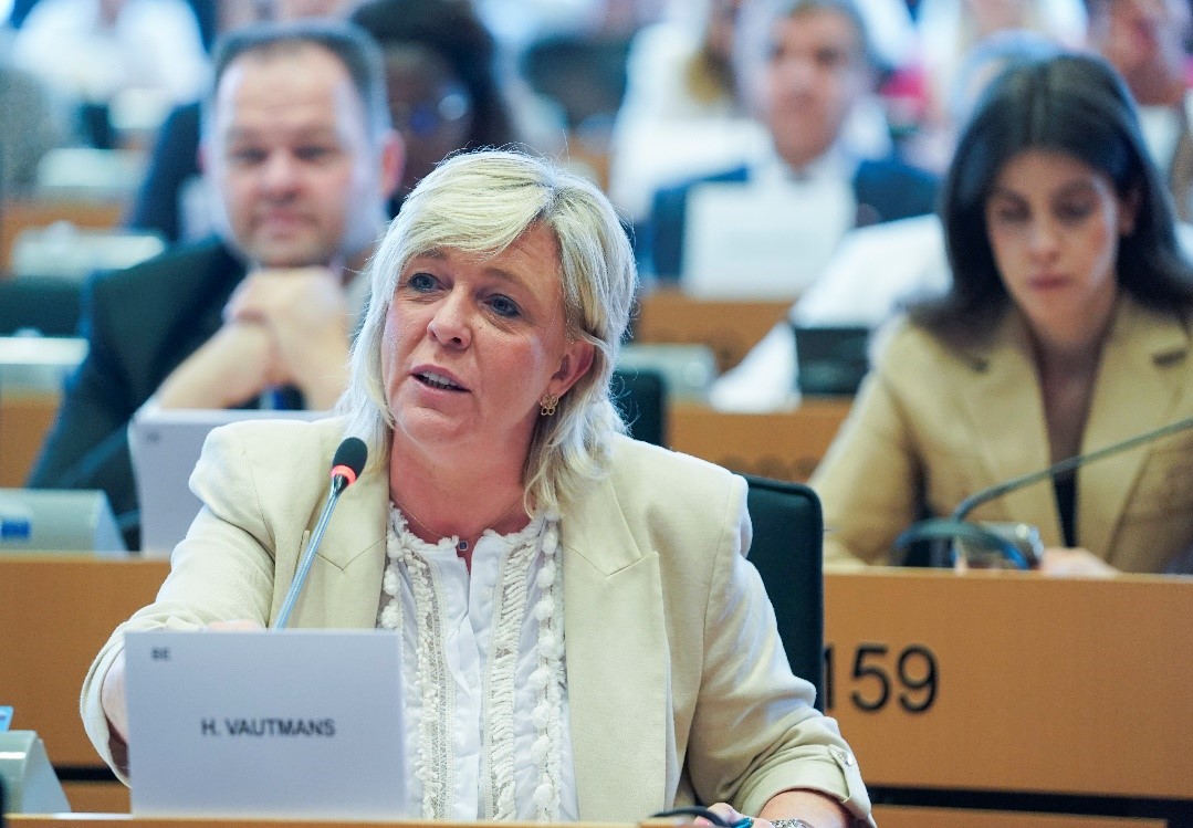 Hilde VAUTMANS: EU`s relations with African states is challenged by historical mistrust and stereotypes