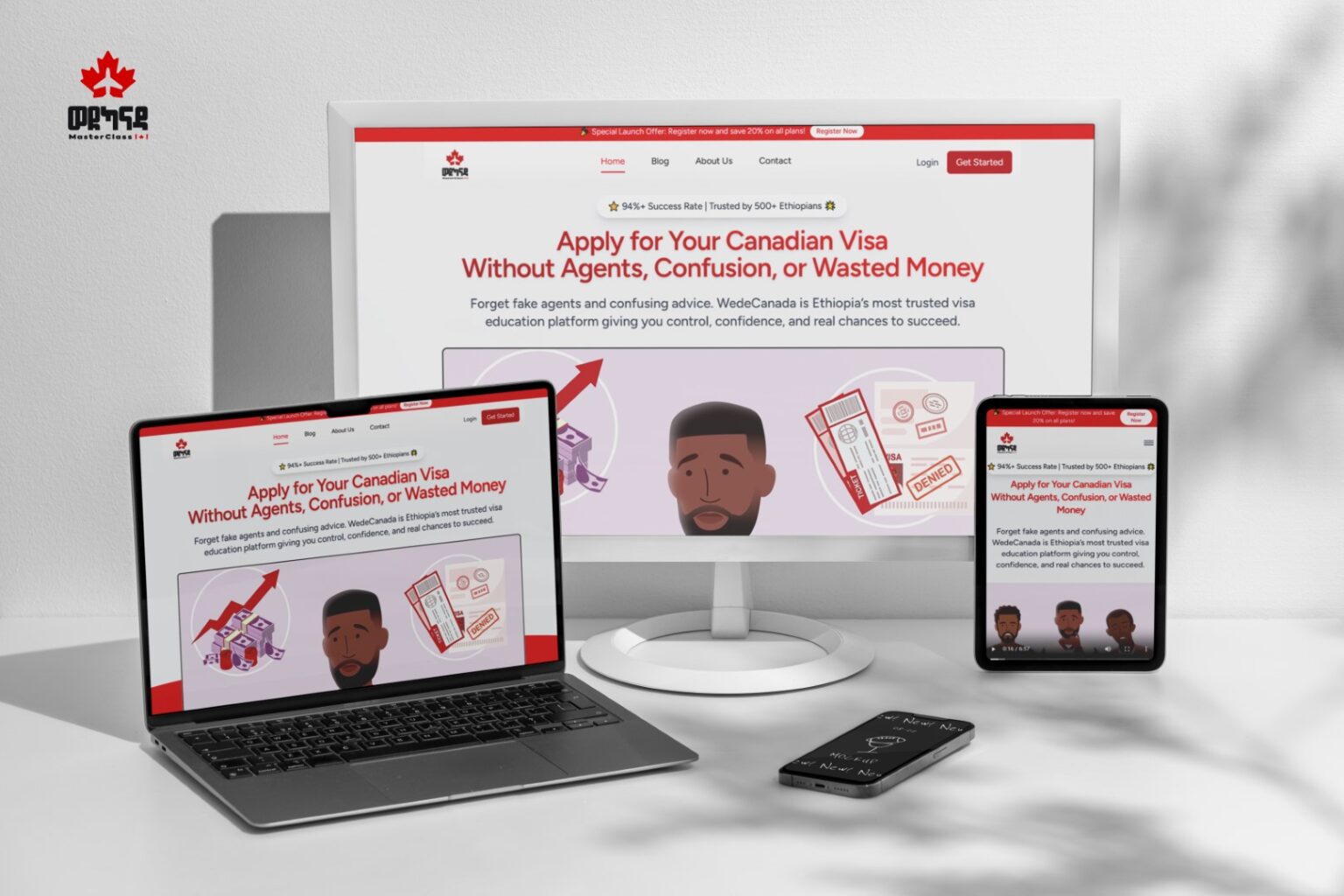 WedeCanada MasterClass: The Ethiopian Movement Redefining How People Apply for Canadian Visas