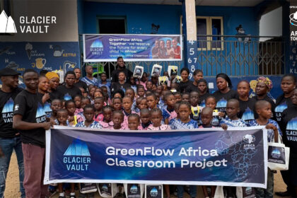 Reserving the Future with GreenFlow: Glacier Vault’s Global Education Initiative